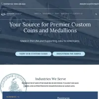 Custom Coins and Medallions - Osborne Coinage