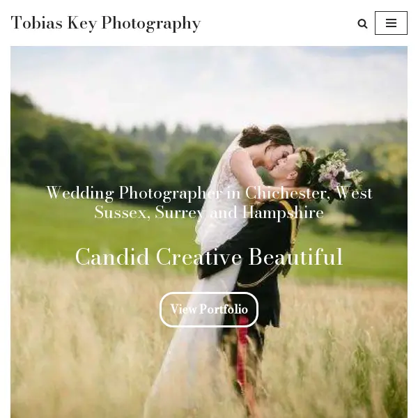 Tobias Key Photography – a Wedding Photographer in Chichester